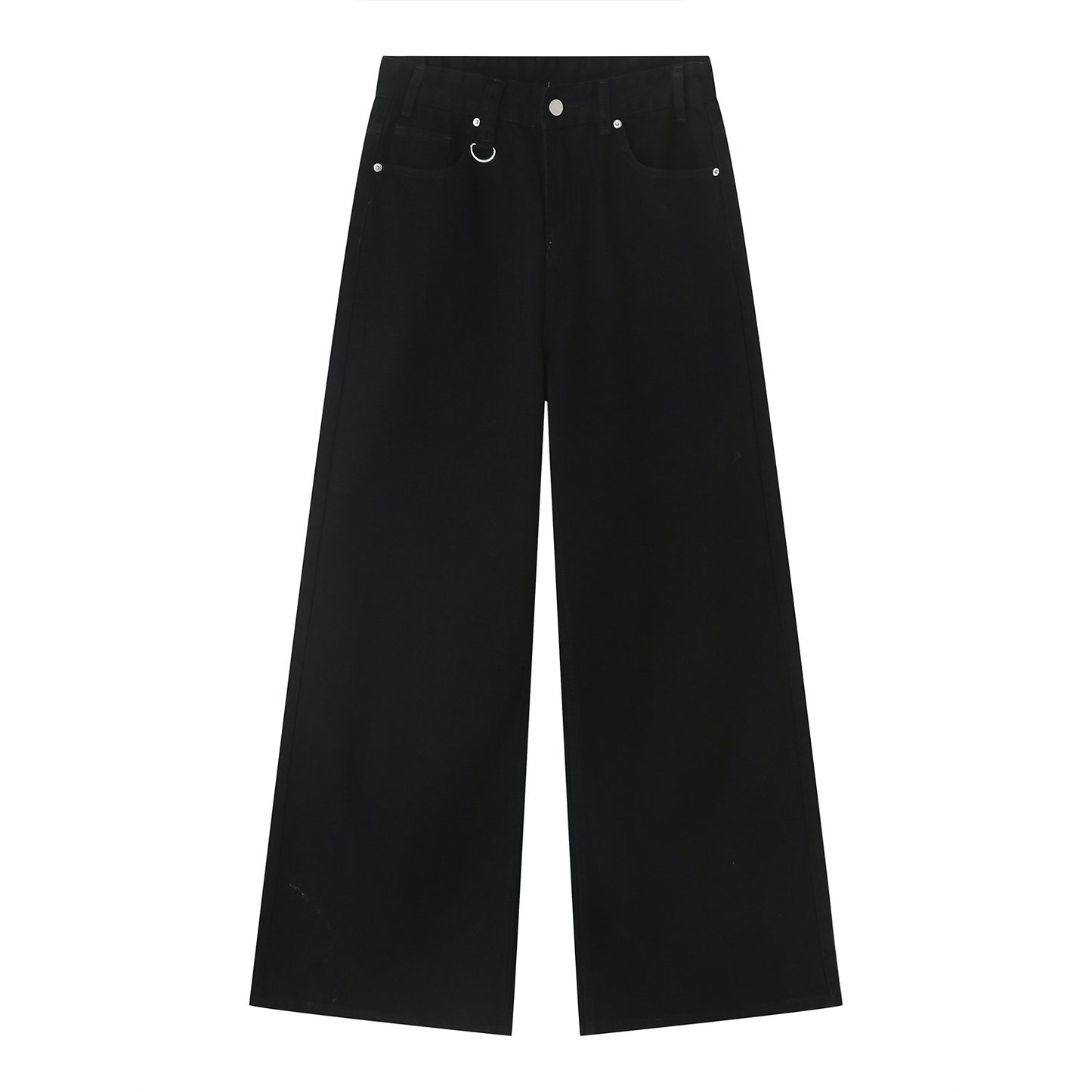 Retro Straight-Leg Denim Trousers | Unisex Youth Style | S–XXXL