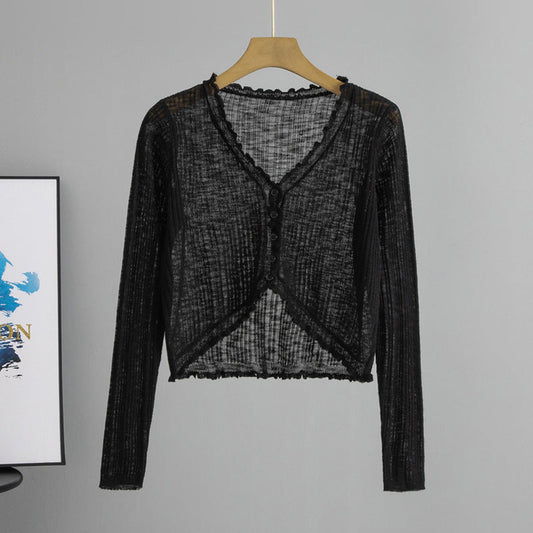 Women’s Slim Fit Solid Color Top | Viscose Fiber | Collage Stitching hanyelevate