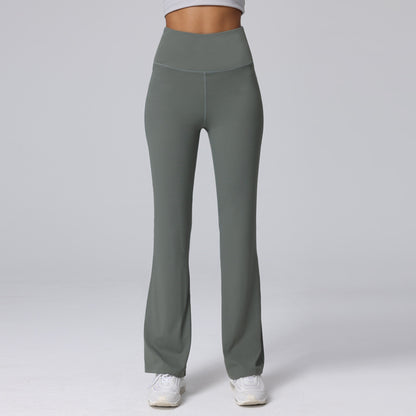 Women’s Breathable Lycra Trousers – Slim Fit Stretch Pants XS–XXL