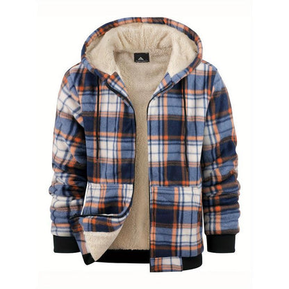 Men’s Hooded Corduroy Jacket | Casual Style | Thin Hooded Outerwear for Teenagers