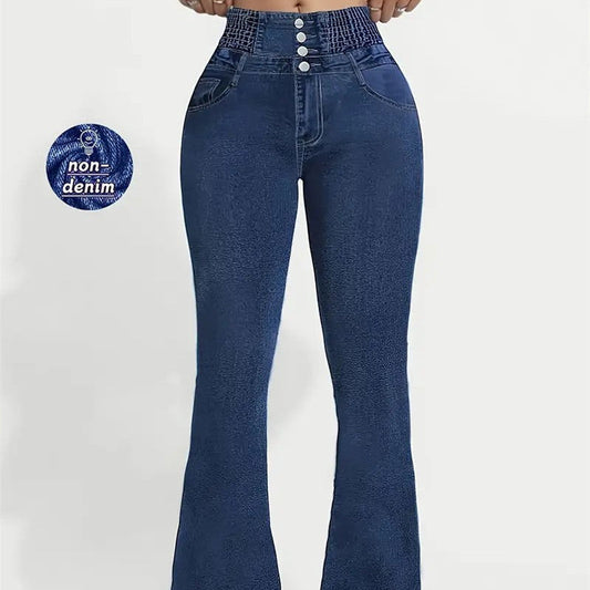 Unisex Polyester Casual Wear – Solid Color Outfit (S–5XL) hanyelevate