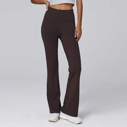 Women’s Breathable Lycra Trousers – Slim Fit Stretch Pants XS–XXL