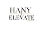 Hany Elevate — Light Wordmark